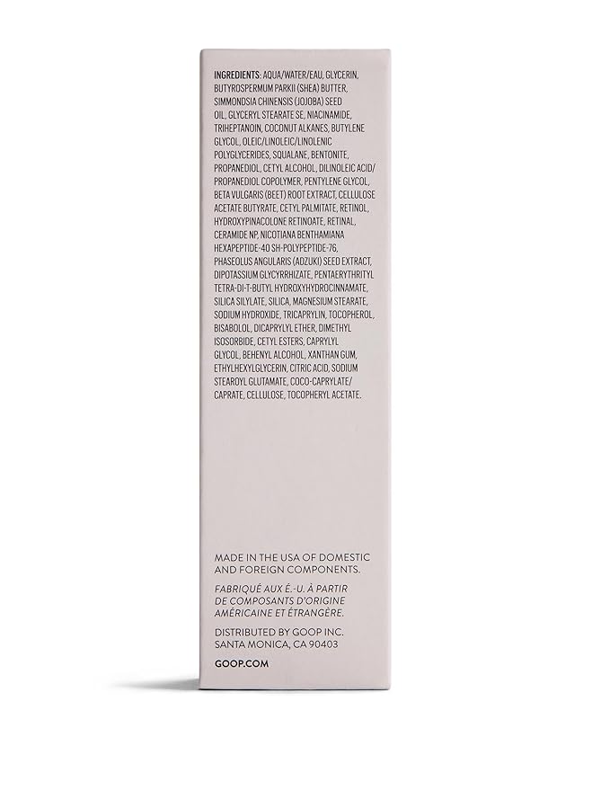 goop Beauty 3x Retinol Regenerative Serum | Face Serum to Reduce the Look of Deep Wrinkles, Pores, & Texture | Granactive Retinoid, Encapsulated Retinal, & Encapsulated Retinol | 1 fl oz