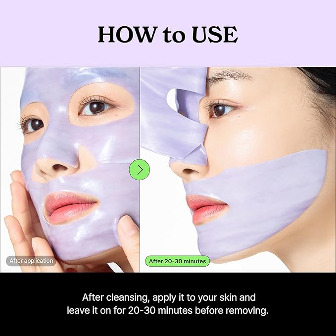 Black Olive PDRNโข Repairing Marble Gel Mask (4EA) | Real Hydrogel Korean Face Masks with Skin Barrier Repair Cream & Serum | Deep Hydration with Ceramides, Redness Relief, 24-Hour Radiance