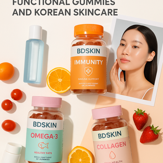 BDSKIN: The Future of Beauty & Wellness with Functional Gummies and Korean Skincare