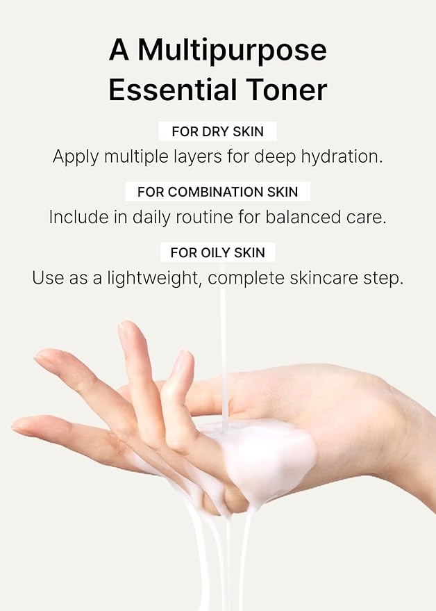 THANKYOU FARMER Rice Pure Essential Toner 1.05 Fl oz (30ml) - Hydrating Milky Toner, Korean Rice Extract, Niacinamide, Dermatologist Tested, Travel Size