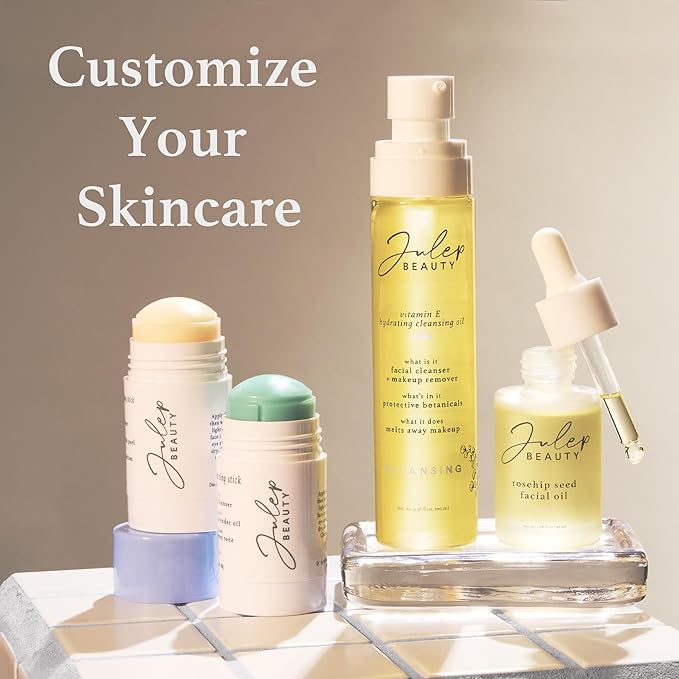 Julep Cleansing Oils and Makeup Remover (Vitamin E Cleansing Oil - 2pc)