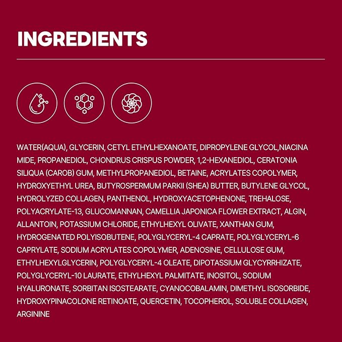 ROUND LAB Camellia Collagen Mask, 30min Hydrogel Mask, Quick Hydration, Firming&Pore Minimizing, For sensitive skin, Micro molecule collagen, Facial Mask, 34 g/1.19 Fl Oz 4ea