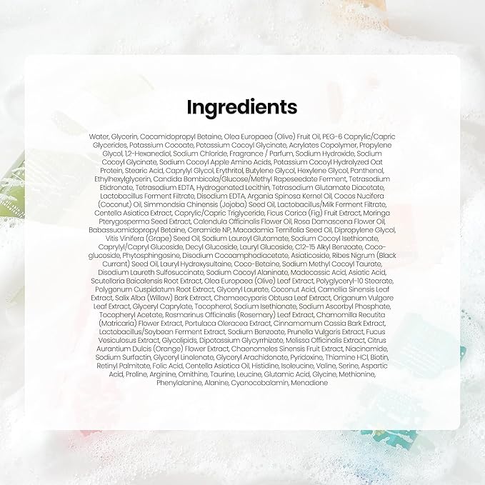 [K-Beauty] Cica Biome Oil to Foam - All-in-One Korean Face Wash OilBased Foaming Facial Cleanser - Deeply Hydrating & Moisturizing Makeup Deep Cleansing Oil for Sensitive Skin (3.88 fl oz)