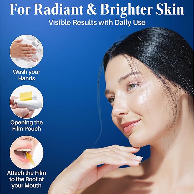 Dr. Lean Super Glutathione Max – 427mg High-Potency Strips with Milk Thistle, Collagen & Hyaluronic Acid | Fast-Melt ODF, Antioxidant, Skin & Liver Support, K-Beauty, Made in Korea (3 Packs)