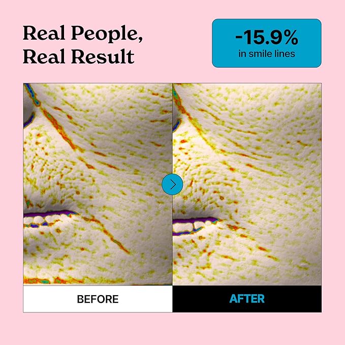 Cherry Collagen Firming Capsule Ampoule Gel Mask (4EA) | Real Hydrogel Korean Face Masks with Peptide | Anti-Aging, Fine Lines & Pore Minimizer | Boosts Elasticity & Enhances Glow Skin